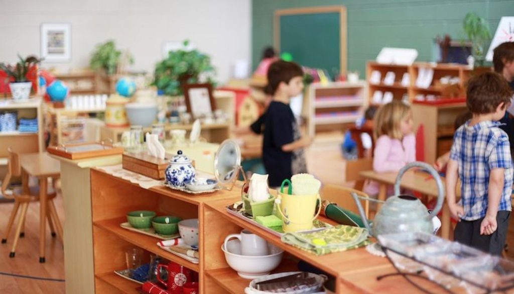 montessori classroom